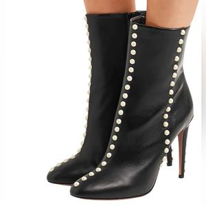 Aquazzura Follie Pearl Bootie